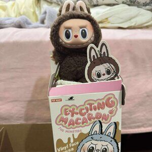 Popmart Exciting Macaron Chestnut Cocoa Labubu Secret Rare